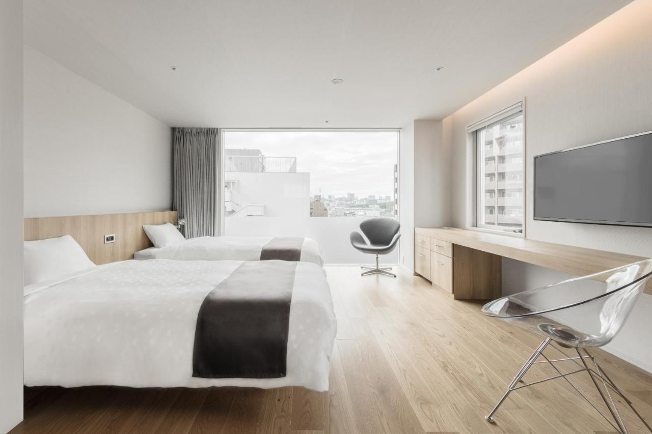 Hotel Comfact Tokyo Bagian luar foto