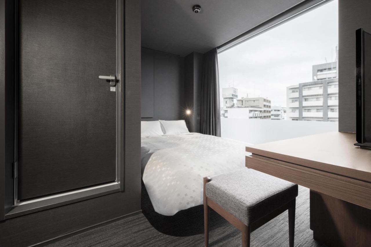 Hotel Comfact Tokyo Bagian luar foto