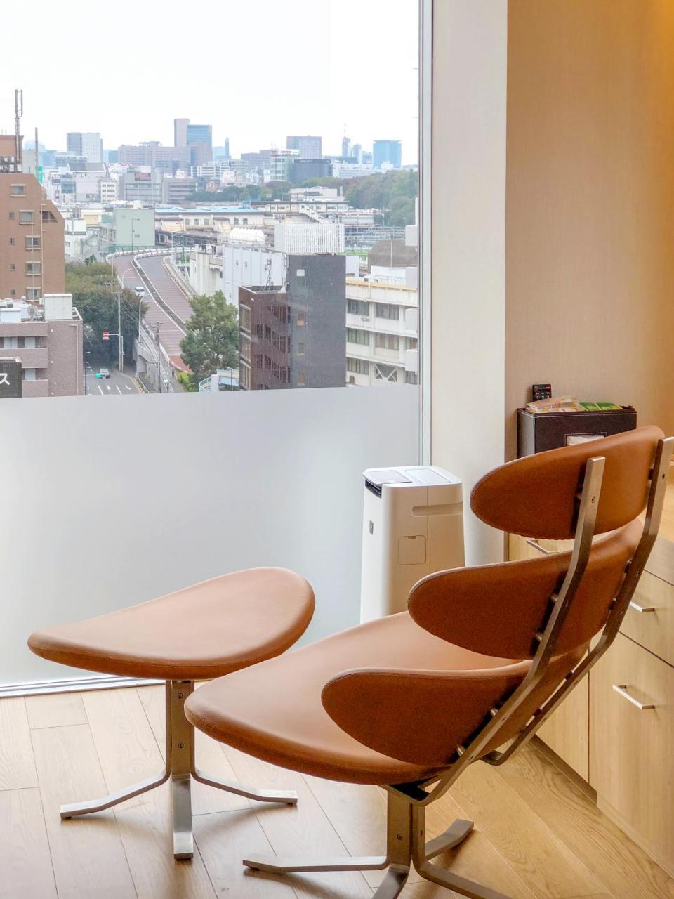 Hotel Comfact Tokyo Bagian luar foto