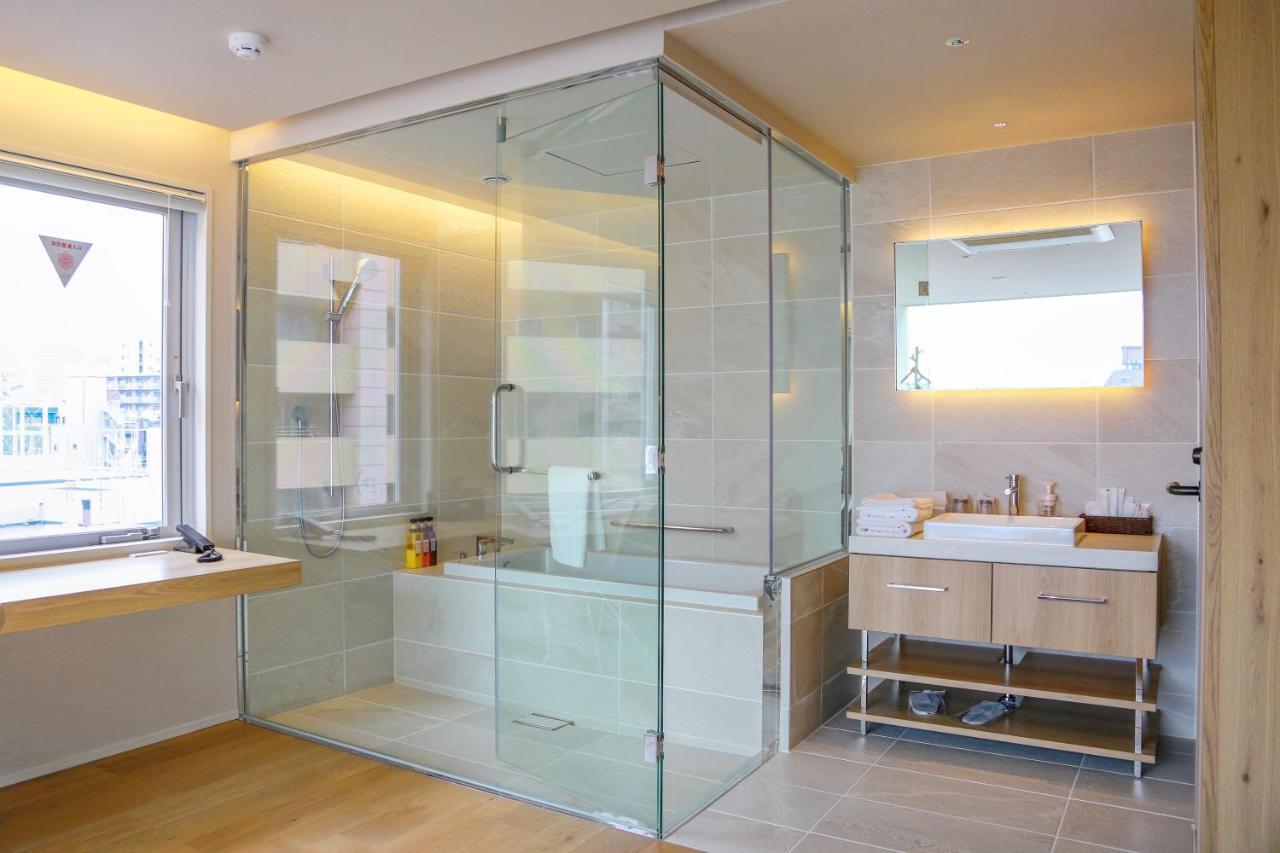 Hotel Comfact Tokyo Bagian luar foto